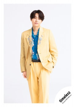 【No.TSZ25-689】單曲「Steal The Show / Recepie」MV&封面花絮照