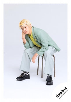 【No.TSZ25-745】單曲「Steal The Show / Recepie」MV&封面花絮照