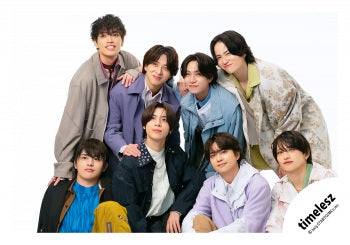 【No.TSZ25-755】「We're timelesz LIVE TOUR 2025-2026 episode 1 FAM DOME」周邊商品花絮照