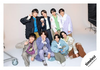 【No.TSZ25-757】「We're timelesz LIVE TOUR 2025-2026 episode 1 FAM DOME」周邊商品花絮照