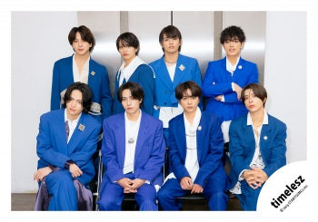 【No.TSZ25-760】「We're timelesz LIVE TOUR 2025-2026 episode 1 FAM DOME」周邊商品花絮照