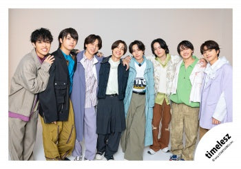 【No.TSZ25-761】「We're timelesz LIVE TOUR 2025-2026 episode 1 FAM DOME」周邊商品花絮照