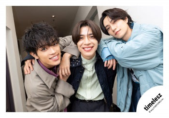 【No.TSZ25-763】「We're timelesz LIVE TOUR 2025-2026 episode 1 FAM DOME」周邊商品花絮照