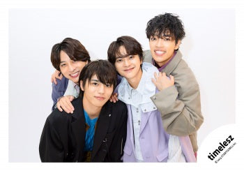 【No.TSZ25-768】「We're timelesz LIVE TOUR 2025-2026 episode 1 FAM DOME」周邊商品花絮照