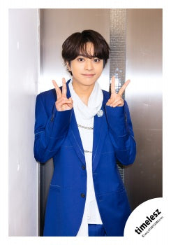 【No.TSZ25-772】「We're timelesz LIVE TOUR 2025-2026 episode 1 FAM DOME」周邊商品花絮照