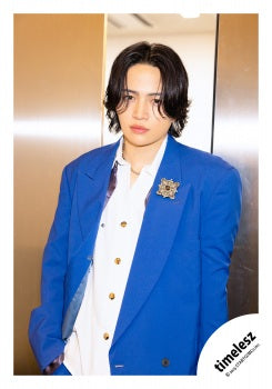 【No.TSZ25-786】「We're timelesz LIVE TOUR 2025-2026 episode 1 FAM DOME」周邊商品花絮照