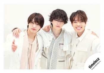 【No.TSZ26-333】「We're timelesz LIVE TOUR 2026 episode 2 MOMENTUM」周邊商品花絮照