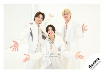 【No.TSZ26-334】「We're timelesz LIVE TOUR 2026 episode 2 MOMENTUM」周邊商品花絮照