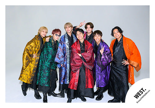 【No.WES24-743】「WEST. 10周年紀念展　關西七色男祭典」周邊商品花絮照