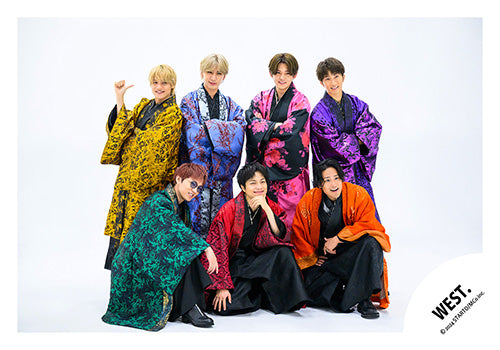 【No.WES24-744】「WEST. 10周年紀念展　關西七色男祭典」周邊商品花絮照