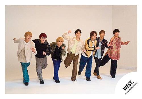 【No.WES24-745】「WEST. 10周年紀念展　關西七色男祭典」周邊商品花絮照