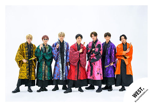 【No.WES24-746】「WEST. 10周年紀念展　關西七色男祭典」周邊商品花絮照