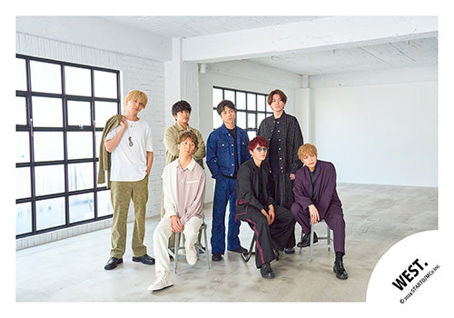【No.WES24-747】「WEST. 10周年紀念展　關西七色男祭典」周邊商品花絮照