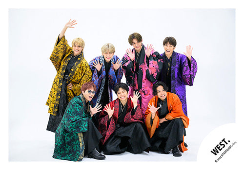 【No.WES24-748】「WEST. 10周年紀念展　關西七色男祭典」周邊商品花絮照