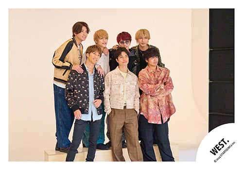 【No.WES24-751】「WEST. 10周年紀念展　關西七色男祭典」周邊商品花絮照