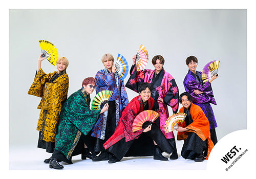 【No.WES24-752】「WEST. 10周年紀念展　關西七色男祭典」周邊商品花絮照