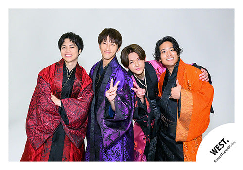 【No.WES24-753】「WEST. 10周年紀念展　關西七色男祭典」周邊商品花絮照