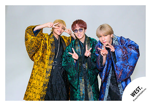 【No.WES24-754】「WEST. 10周年紀念展　關西七色男祭典」周邊商品花絮照