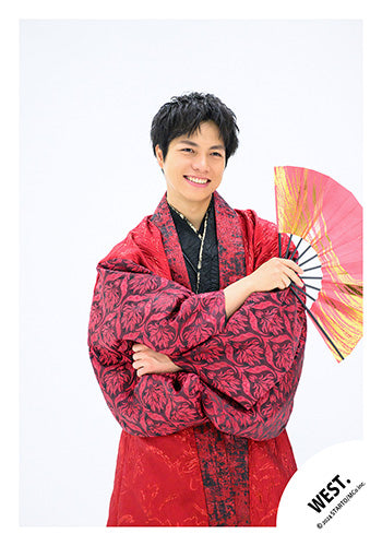 【No.WES24-757】「WEST. 10周年紀念展　關西七色男祭典」周邊商品花絮照