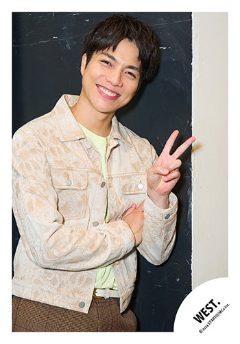【No.WES24-758】「WEST. 10周年紀念展　關西七色男祭典」周邊商品花絮照