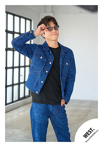 【No.WES24-759】「WEST. 10周年紀念展　關西七色男祭典」周邊商品花絮照