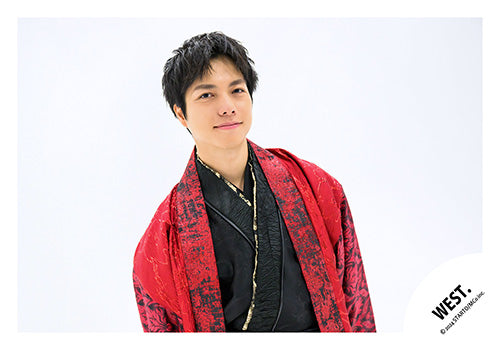 【No.WES24-762】「WEST. 10周年紀念展　關西七色男祭典」周邊商品花絮照