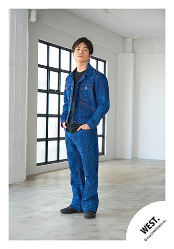 【No.WES24-763】「WEST. 10周年紀念展　關西七色男祭典」周邊商品花絮照