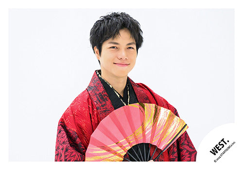 【No.WES24-764】「WEST. 10周年紀念展　關西七色男祭典」周邊商品花絮照