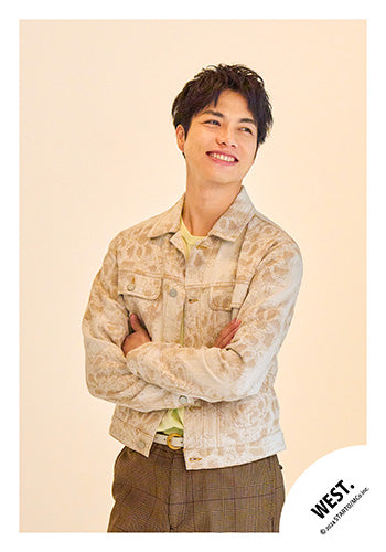 【No.WES24-765】「WEST. 10周年紀念展　關西七色男祭典」周邊商品花絮照