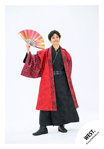 【No.WES24-766】「WEST. 10周年紀念展　關西七色男祭典」周邊商品花絮照