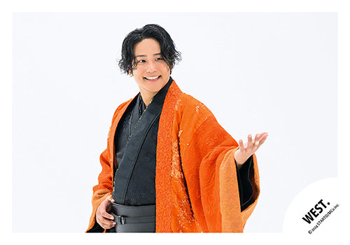【No.WES24-770】「WEST. 10周年紀念展　關西七色男祭典」周邊商品花絮照