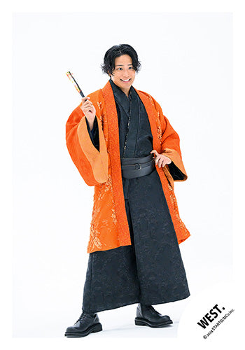 【No.WES24-771】「WEST. 10周年紀念展　關西七色男祭典」周邊商品花絮照