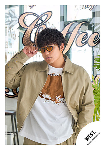 【No.WES24-774】「WEST. 10周年紀念展　關西七色男祭典」周邊商品花絮照