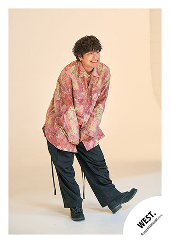 【No.WES24-777】「WEST. 10周年紀念展　關西七色男祭典」周邊商品花絮照