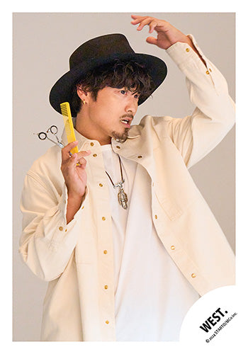 【No.WES24-779】「WEST. 10周年紀念展　關西七色男祭典」周邊商品花絮照