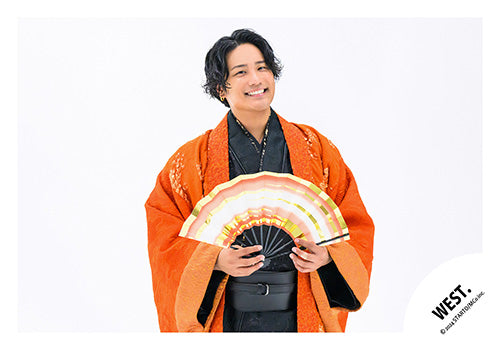 【No.WES24-780】「WEST. 10周年紀念展　關西七色男祭典」周邊商品花絮照