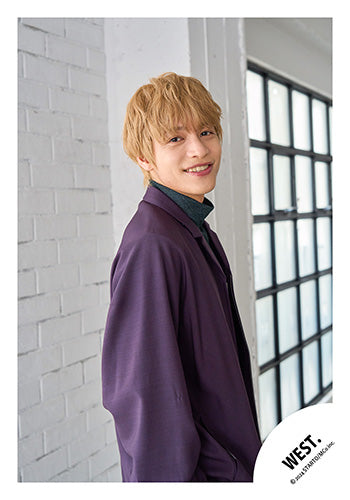 【No.WES24-783】「WEST. 10周年紀念展　關西七色男祭典」周邊商品花絮照