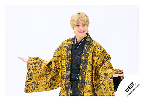 【No.WES24-784】「WEST. 10周年紀念展　關西七色男祭典」周邊商品花絮照