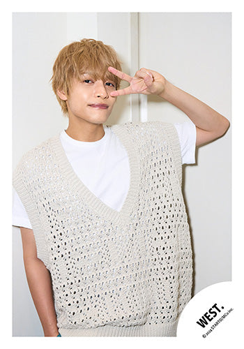 【No.WES24-786】「WEST. 10周年紀念展　關西七色男祭典」周邊商品花絮照