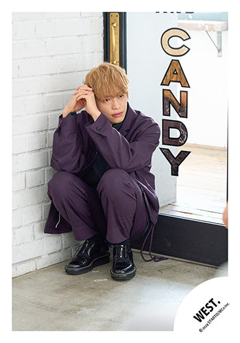 【No.WES24-788】「WEST. 10周年紀念展　關西七色男祭典」周邊商品花絮照