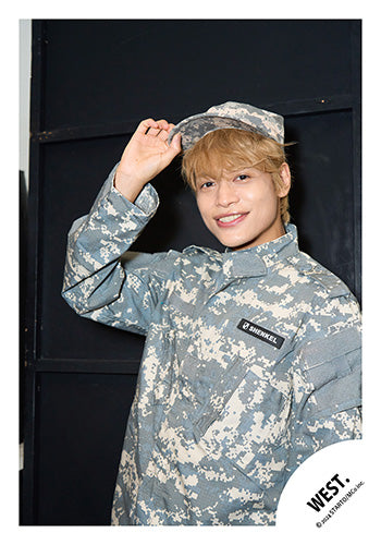 【No.WES24-789】「WEST. 10周年紀念展　關西七色男祭典」周邊商品花絮照