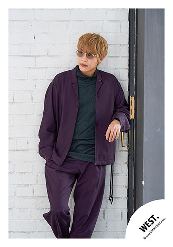 【No.WES24-791】「WEST. 10周年紀念展　關西七色男祭典」周邊商品花絮照