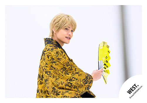 【No.WES24-792】「WEST. 10周年紀念展　關西七色男祭典」周邊商品花絮照