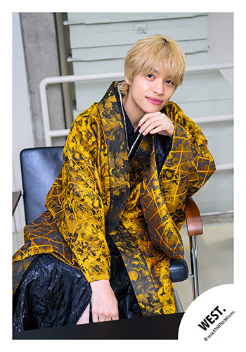 【No.WES24-794】「WEST. 10周年紀念展　關西七色男祭典」周邊商品花絮照