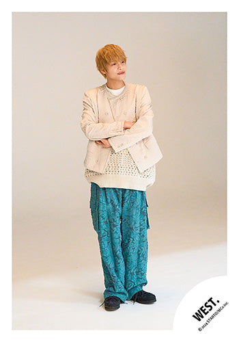 【No.WES24-795】「WEST. 10周年紀念展　關西七色男祭典」周邊商品花絮照