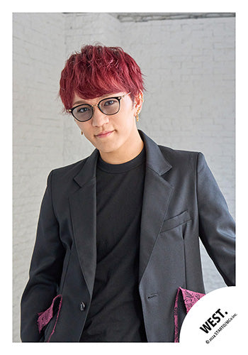 【No.WES24-797】「WEST. 10周年紀念展　關西七色男祭典」周邊商品花絮照