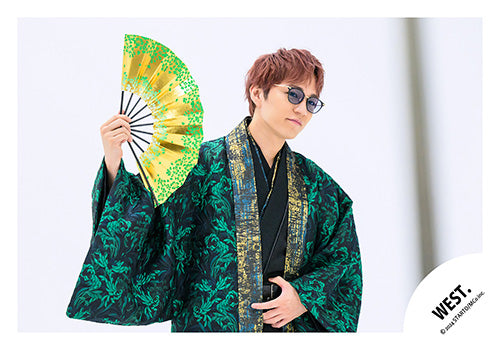 【No.WES24-798】「WEST. 10周年紀念展　關西七色男祭典」周邊商品花絮照