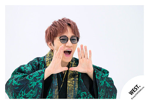 【No.WES24-801】「WEST. 10周年紀念展　關西七色男祭典」周邊商品花絮照