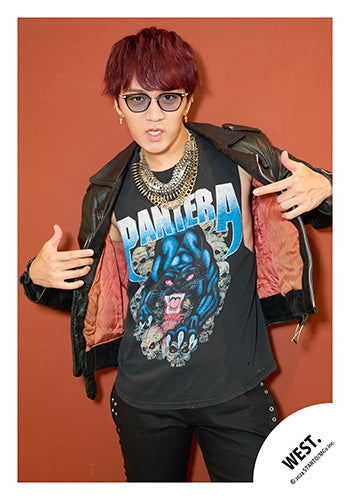 【No.WES24-802】「WEST. 10周年紀念展　關西七色男祭典」周邊商品花絮照