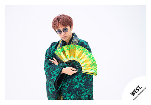 【No.WES24-804】「WEST. 10周年紀念展　關西七色男祭典」周邊商品花絮照